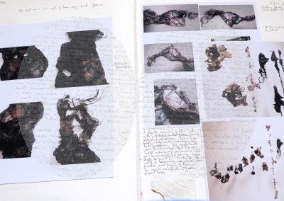 Alison F Bell, Textiles